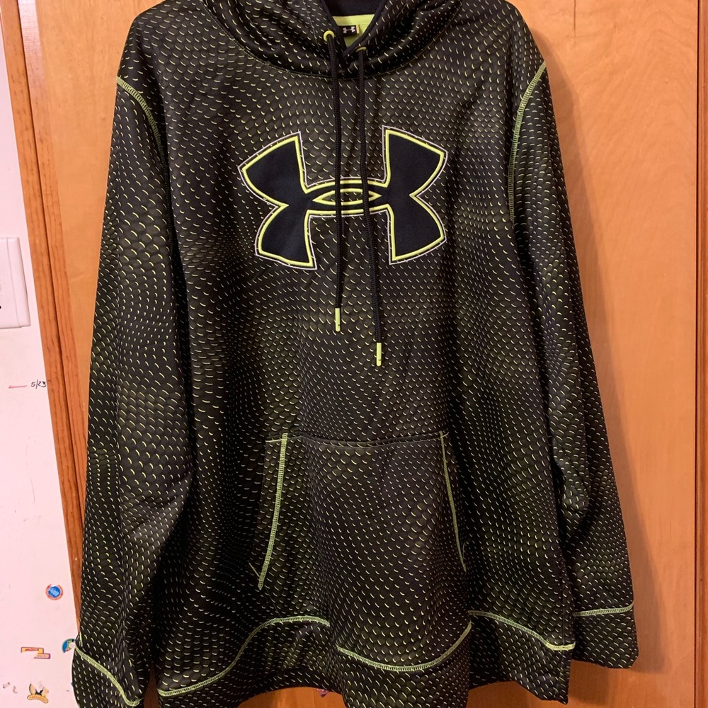New without tag men’s 2xl loose fit under armour hoodie pullover